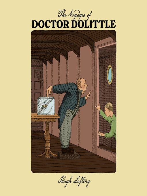 Title details for The Voyages of Doctor Dolittle by Hugh Lofting - Wait list